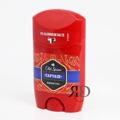 OLD SPICE DEO STICK 1.7 OZ / 50 ML - CAPTAIN - 1CT